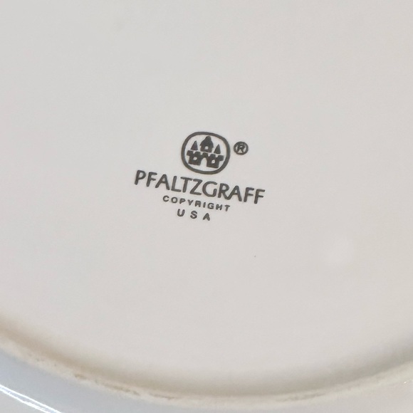 🎄🌟HP🌟VTG 1981-2006 Cookies For Santa Plate Christmas Heritage by Pfaltzgraff - Picture 9 of 9